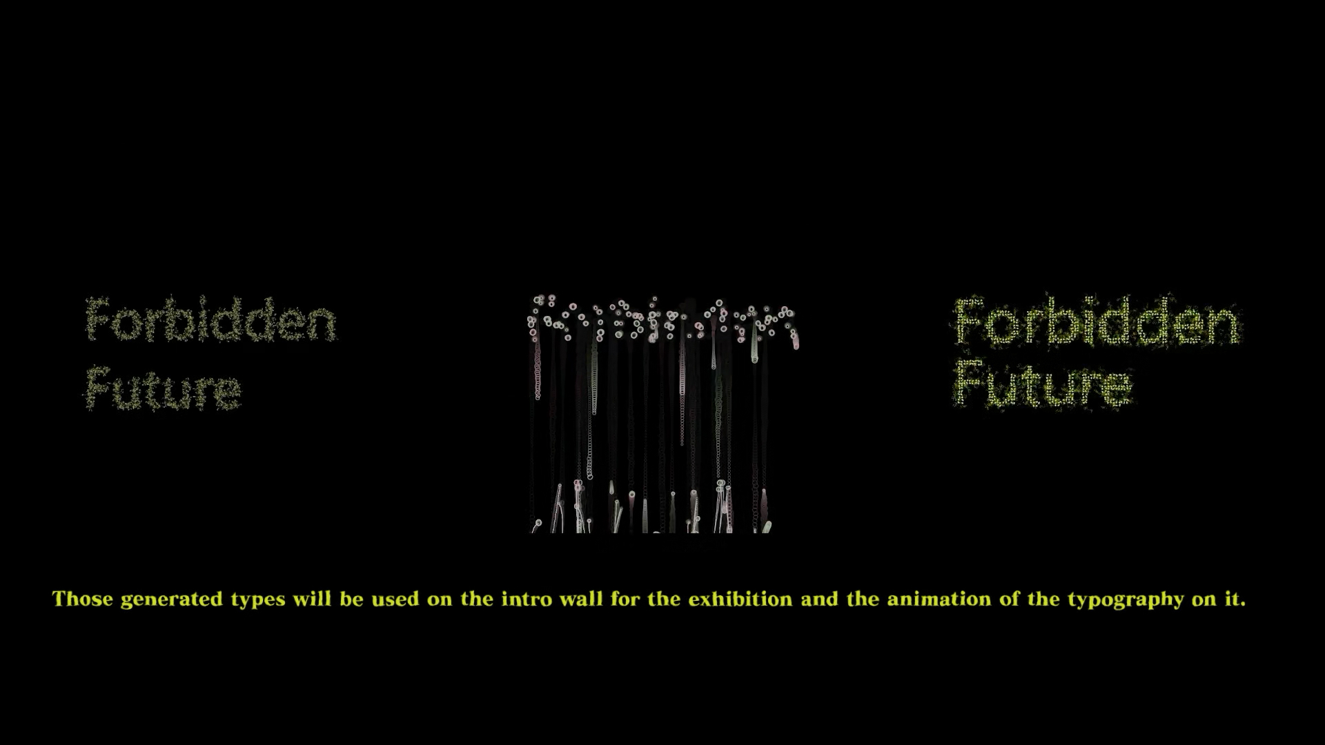 Imagen de Generative Typography